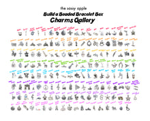 Load image into Gallery viewer, Build A Beaded Bracelet Box