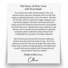Load image into Gallery viewer, Beach Girl Skinny Caps Font Bangle