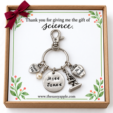 Load image into Gallery viewer, Thank You for Giving Me The Gift of Science - Teacher Gift