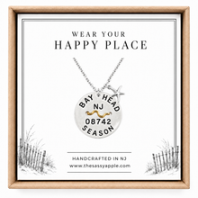 Load image into Gallery viewer, Bay Head Beach Tag Necklace in Gift Box