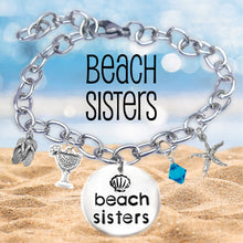 Load image into Gallery viewer, Beach Sisters Lowercase Font Bangle