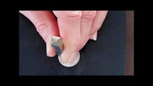 Load and play video in Gallery viewer, Beach Sisters Sandprint Font Bangle