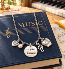 Load image into Gallery viewer, Thank You for Giving Me The Gift of Music - Teacher Gift