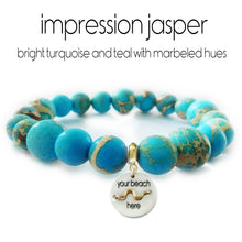 Load image into Gallery viewer, Beach Badge Beaded Bracelet