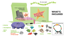 Load image into Gallery viewer, Build A Beaded Bracelet Box