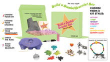 Load image into Gallery viewer, Build A Beaded Bracelet Box