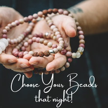 Load image into Gallery viewer, Sisterhood Private Class - Let's Get Hammered! Beading and Hammering Class and Fun!