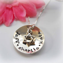 Load image into Gallery viewer, Love Thy Mother Sterling Silver Necklace