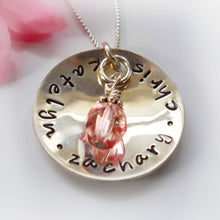 Load image into Gallery viewer, Love Thy Mother Sterling Silver Necklace