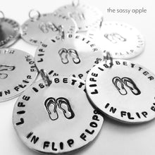 Load image into Gallery viewer, Life is Better Bracelet - You choose the phrase!