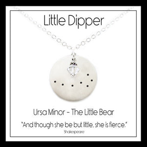 Little Dipper Constellation Necklace