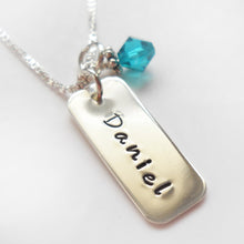 Load image into Gallery viewer, Sterling Name Tag
