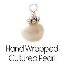 Load image into Gallery viewer, Personalized PANDA BEAR Charm Necklace with Sterling Silver Name