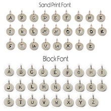 Load image into Gallery viewer, Personalized Charm Necklace with Name with Sterling Silver Name