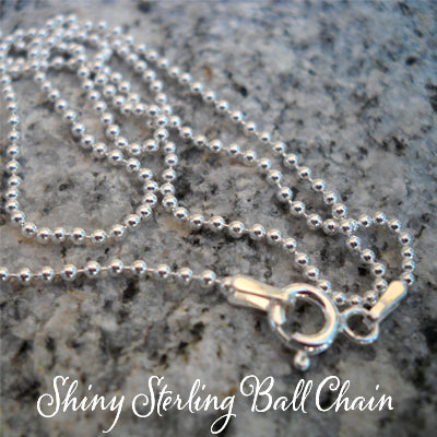 Sterling Ball Chain