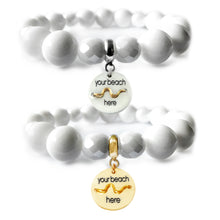 Load image into Gallery viewer, Beach Badge Beaded Bracelet