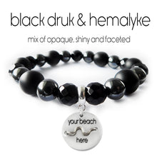Load image into Gallery viewer, Beach Badge Beaded Bracelet