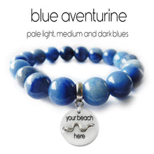 Load image into Gallery viewer, Beach Badge Beaded Bracelet