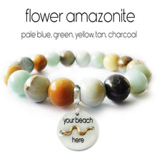 Load image into Gallery viewer, Beach Badge Beaded Bracelet