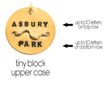 Load image into Gallery viewer, Beach Badge Chain Link Bracelet