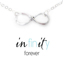 Load image into Gallery viewer, Infinity Necklace

