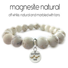 Load image into Gallery viewer, Beach Badge Beaded Bracelet