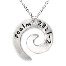 Load image into Gallery viewer, Sassy Spiral Necklace
