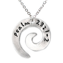 Load image into Gallery viewer, Sassy Spiral Necklace