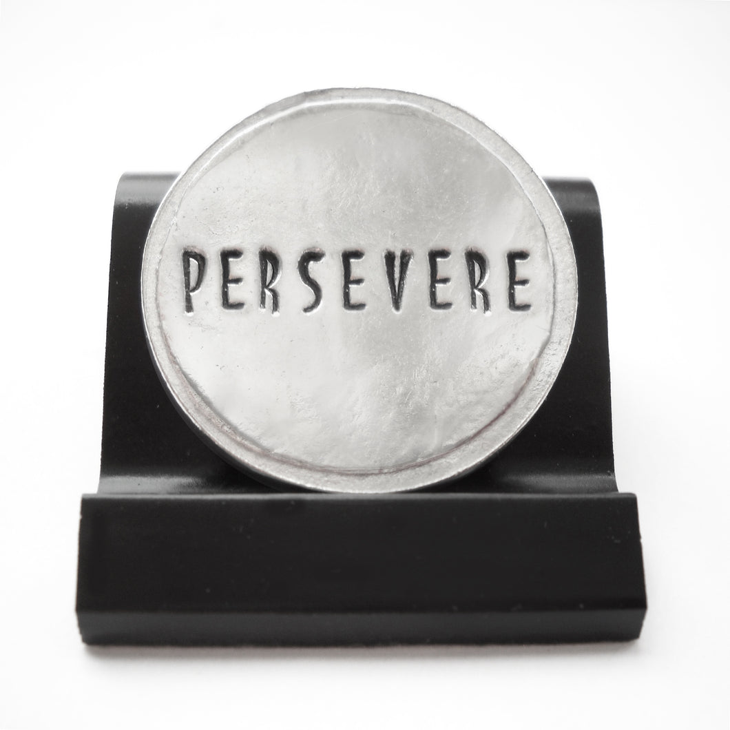Persevere Courage Coin