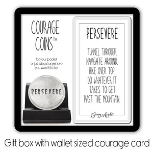 Persevere Courage Coin