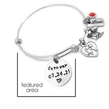 Load image into Gallery viewer, Customize Your Own Expandable Bangle