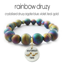 Load image into Gallery viewer, Beach Badge Beaded Bracelet
