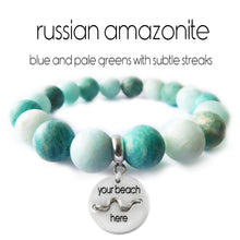 Load image into Gallery viewer, Beach Badge Beaded Bracelet