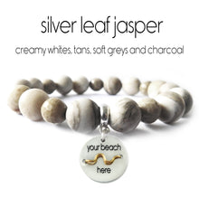 Load image into Gallery viewer, Beach Badge Beaded Bracelet