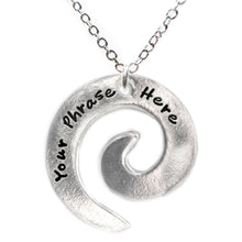 Load image into Gallery viewer, Sassy Spiral Necklace