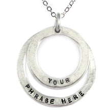 Load image into Gallery viewer, Trinity of Life Necklace