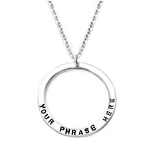 Load image into Gallery viewer, Full Circle Necklace
