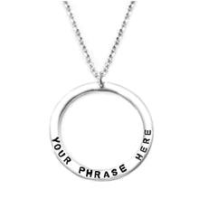 Load image into Gallery viewer, Full Circle Necklace