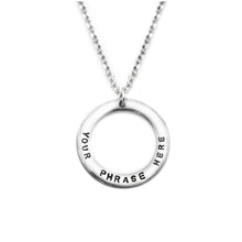 Load image into Gallery viewer, Full Circle Necklace