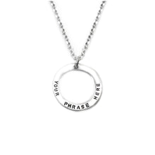 Load image into Gallery viewer, Full Circle Necklace