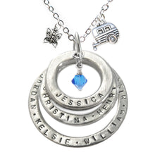 Load image into Gallery viewer, Trinity of Life Necklace