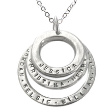 Load image into Gallery viewer, Trinity of Life Necklace