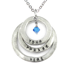 Load image into Gallery viewer, Trinity of Life Necklace