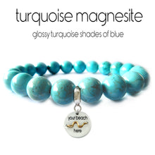 Load image into Gallery viewer, Beach Badge Beaded Bracelet
