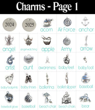 Load image into Gallery viewer, Build a Bangle with 8 Charms!
