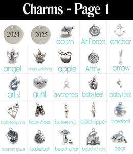 Build a Bangle with 8 Charms!