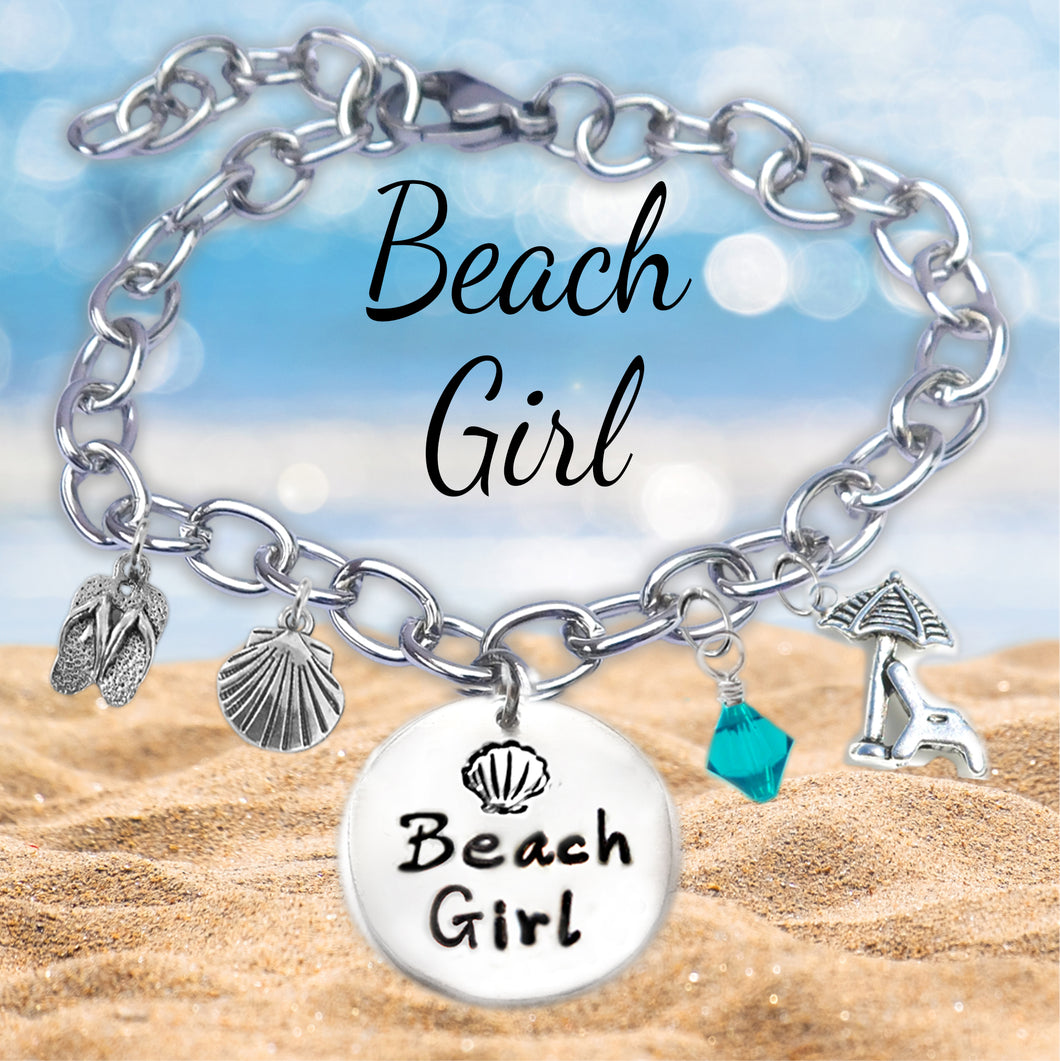 Beach Girl Sandprint Font