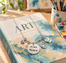 Load image into Gallery viewer, Thank You for Giving Me The Gift of Art - Teacher Gift

