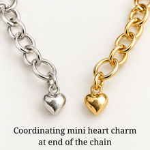 Load image into Gallery viewer, Cape May Beach Tag Charm Bracelet – Hand-Stamped NJ Jewelry
