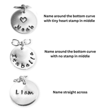 Load image into Gallery viewer, Say My Name Charm Expandable Bangle
